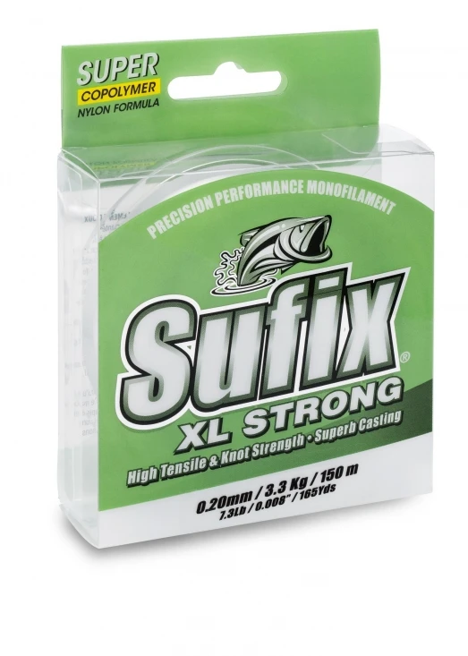 Sufix XL Strong 150m Mono Schnur 3 Sufix XL Strong 150m Mono Schnur