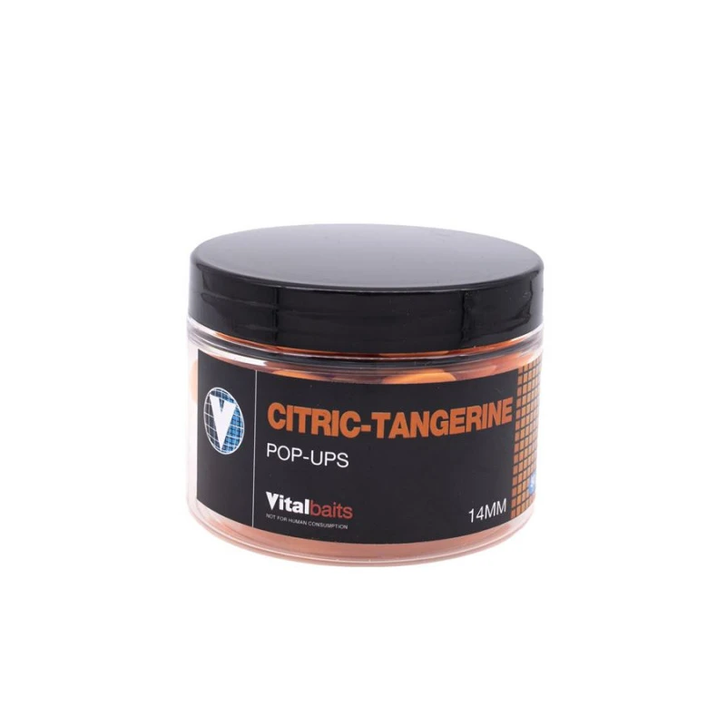 Vital Baits Pop-ups Citric-Tangerine 50g 4 Vital Baits Pop-ups Citric-Tangerine 50g – Bild 2