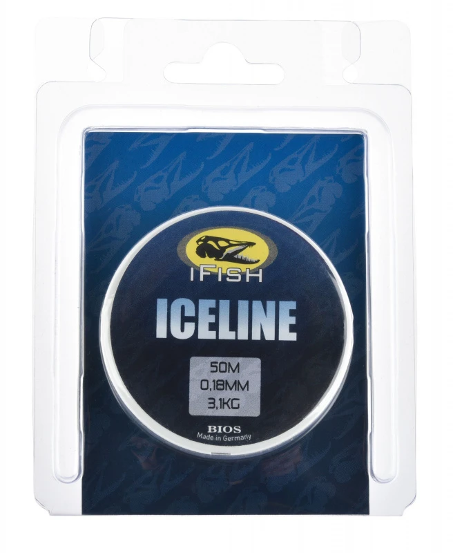 IFISH Eisangel Schnur Gelb 50m 4 IFISH Eisangel Schnur Gelb 50m – Bild 2