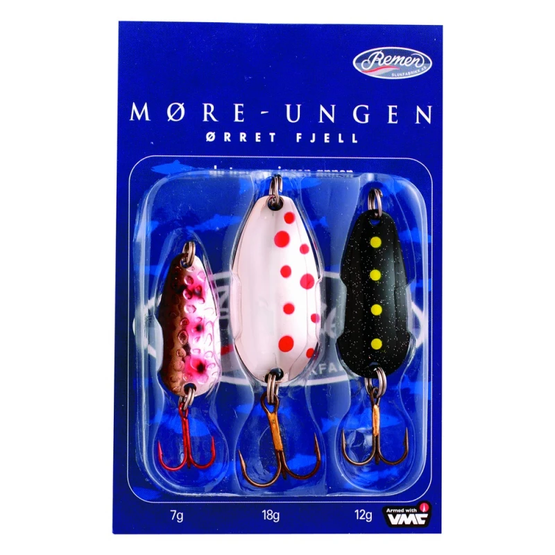 Remen Möreungen Trout Arctic (3pcs) 3 Remen Möreungen Trout Arctic (3pcs)