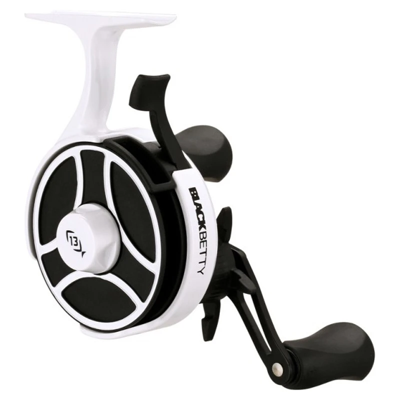 13 Fishing Black Betty FreeFall Ghost 2.5 LH 2 13 Fishing Black Betty FreeFall Ghost 2.5 LH