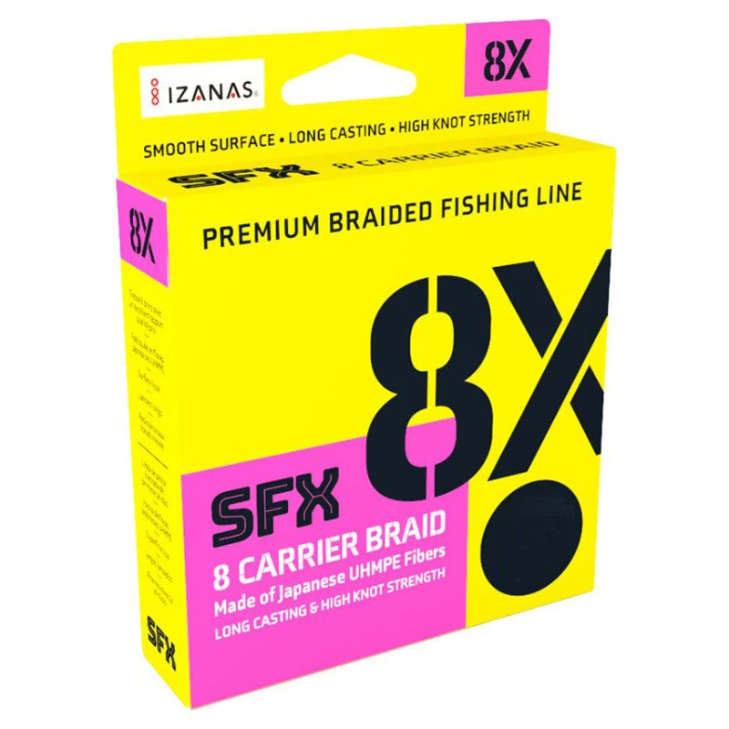 Sufix SFX 8X Braid Multicolour 274m 3 Sufix SFX 8X Braid Multicolour 274m