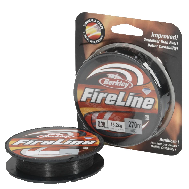 Berkley FireLine 0,20mm 270m Smoke 3 Berkley FireLine 0,20mm 270m Smoke