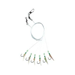 Fladen Ghost Sabiki 6 Hooks, Size 6