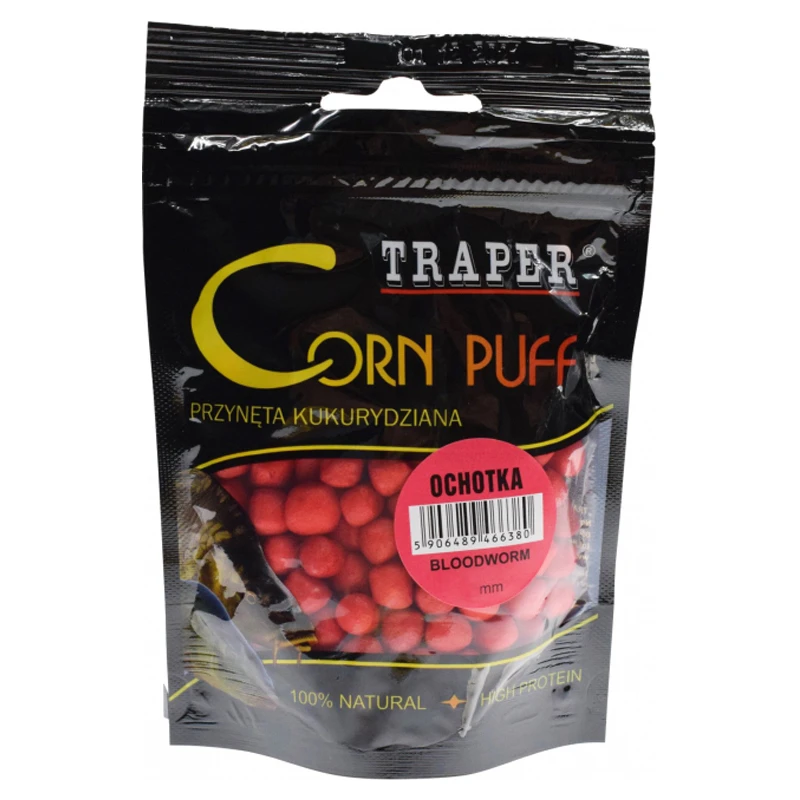 Traper Corn Puff Bloodworm 3 Traper Corn Puff Bloodworm
