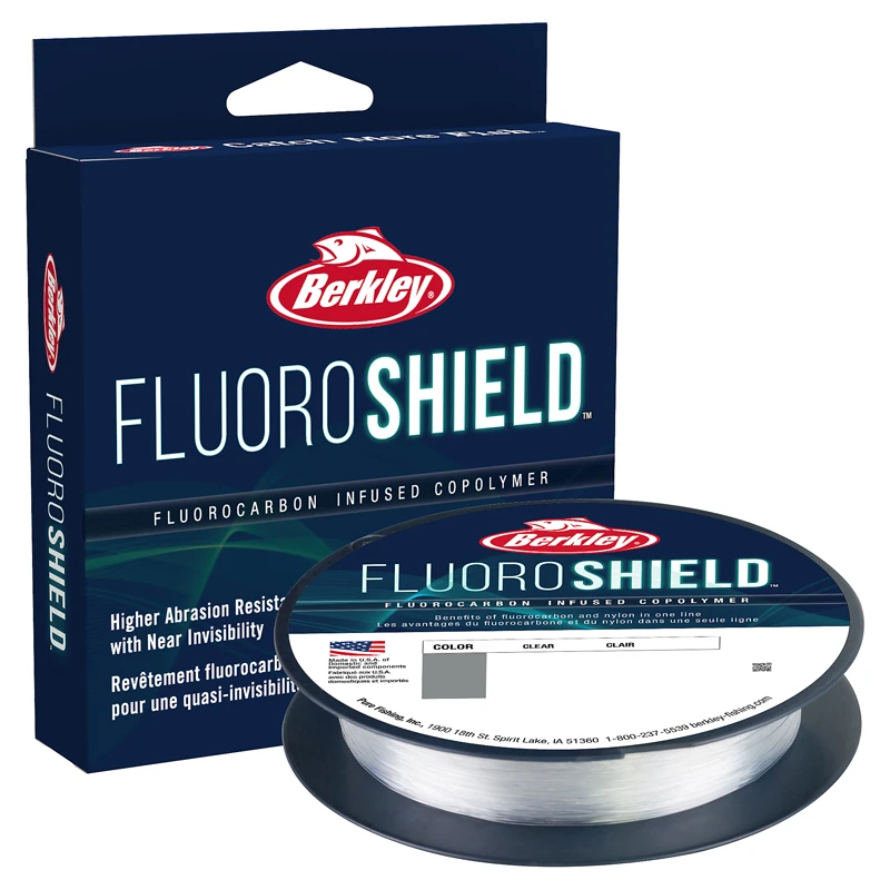 Berkley FluoroShield 274m Clear 3 Berkley FluoroShield 274m Clear