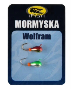 Ifish Filuren Mormyska, 2-pack 5 Ifish Filuren Mormyska, 2-pack -Geschäft Für Angelbedarf 163500 2