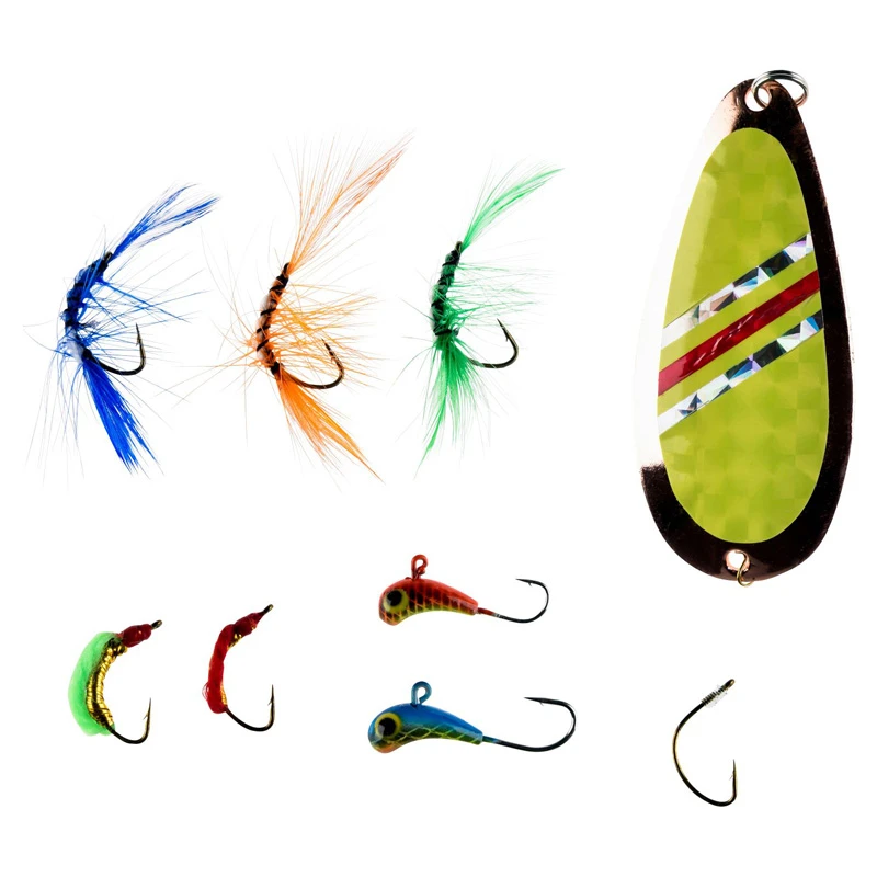 IFISH Viking Multi-Pack Pimpel - Regenbogenforelle 3 IFISH Viking Multi-Pack Pimpel - Regenbogenforelle