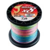 Daiwa J-braid Grand X8 Multi Color 1500m -Geschäft Für Angelbedarf 210688r 1