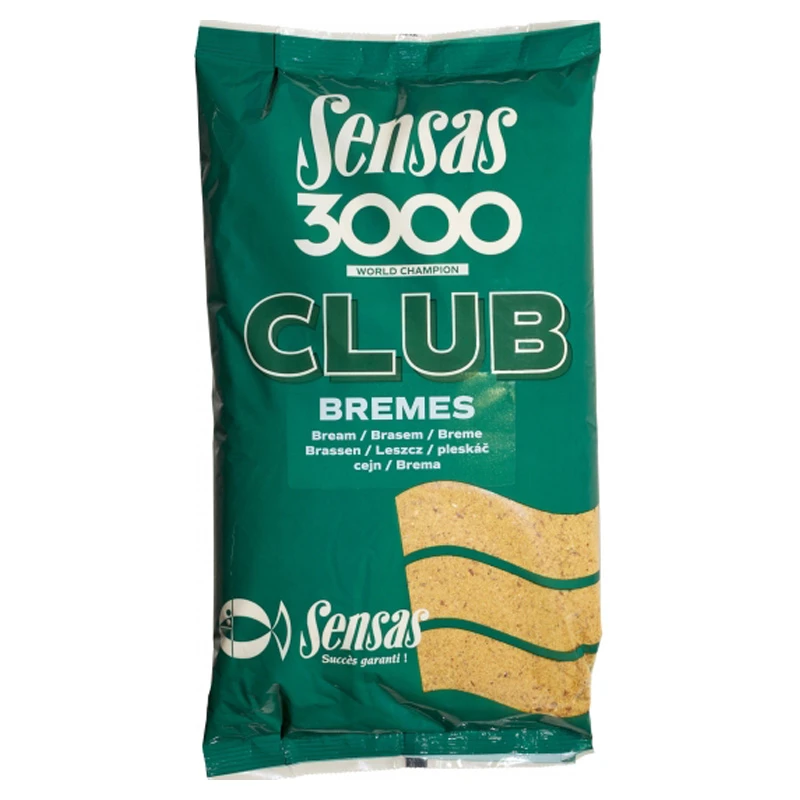 SENSAS 3000 CLUB BREMES 1KG 3 SENSAS 3000 CLUB BREMES 1KG