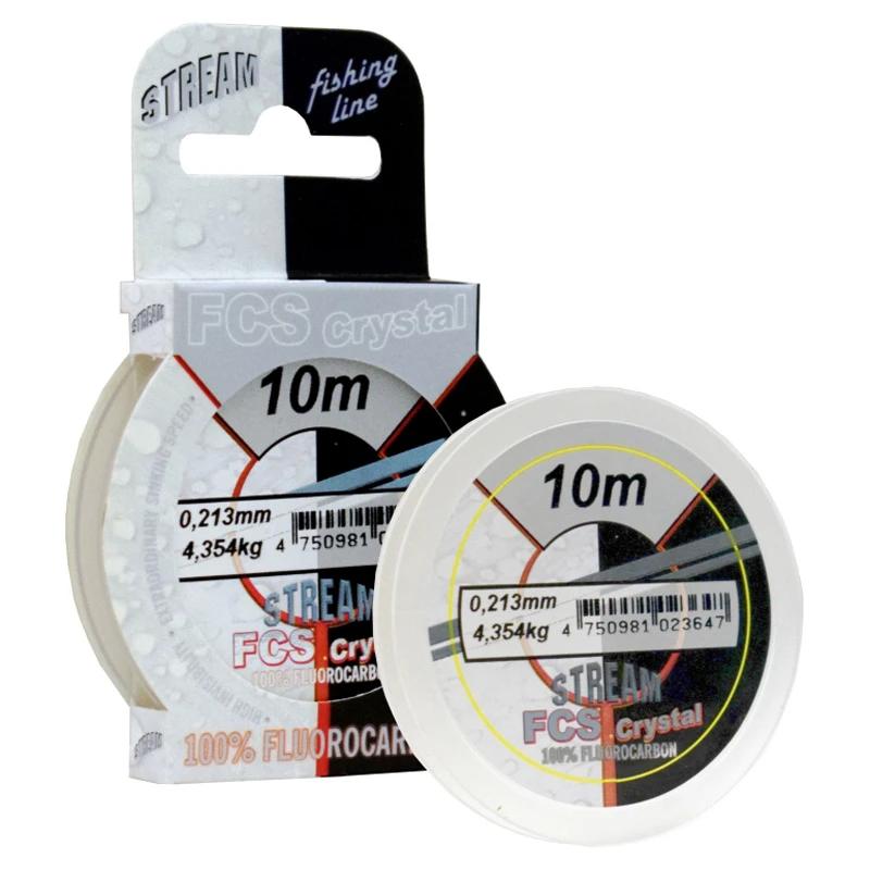Finnex Fluorocarbon Line FCS Crystal 25m 3 Finnex Fluorocarbon Line FCS Crystal 25m