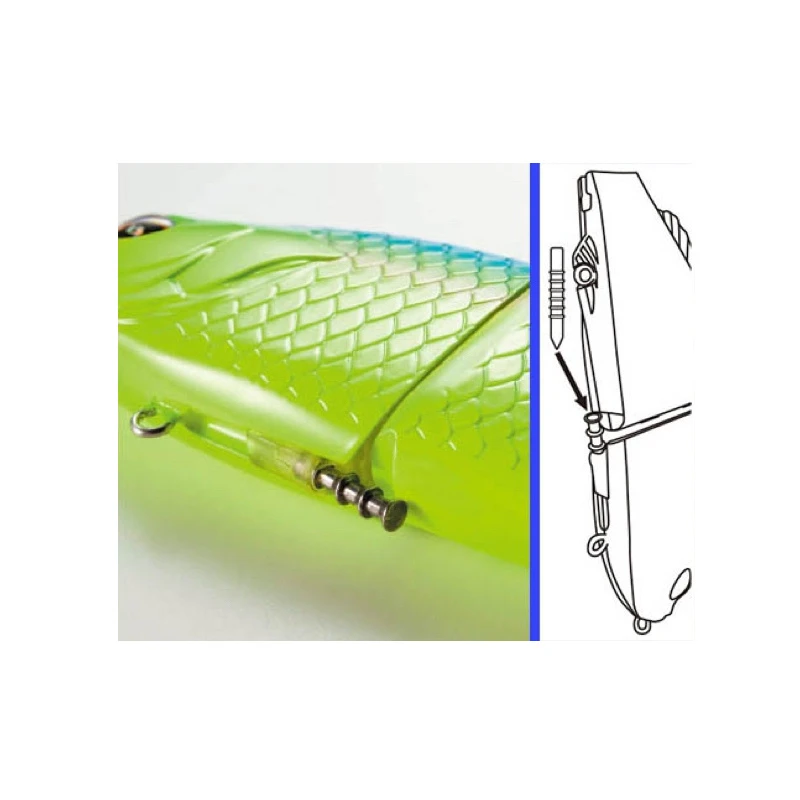 Shimano Bantam BT Sraptor 182mm 58g 5 Shimano Bantam BT Sraptor 182mm 58g – Bild 3