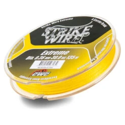 Geschäft Für Angelbedarf 11 Strike Wire Extreme Yellow 135m