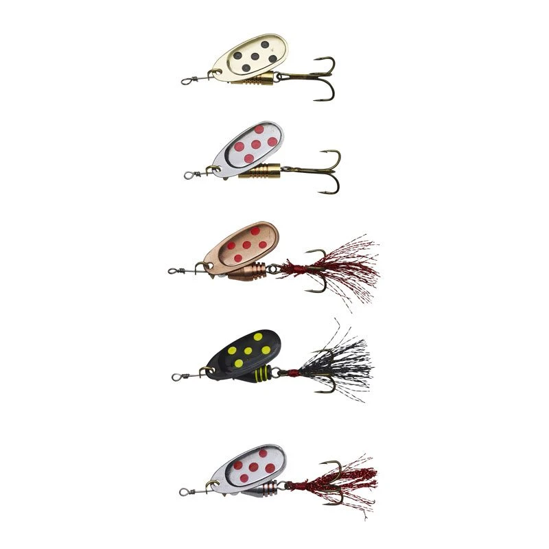 Ron Thompson DAM/R.T Spinner Pack 7g Inc. Box 5pc 3 Ron Thompson DAM/R.T Spinner Pack 7g Inc. Box 5pc