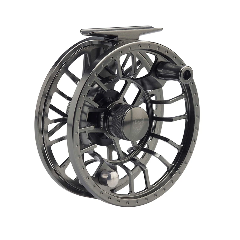 Scierra Traxion 1 LW Fly Reel GunSmoke 3 Scierra Traxion 1 LW Fly Reel GunSmoke