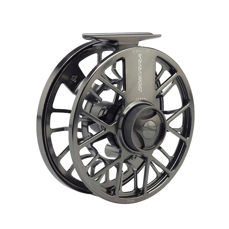 Scierra Traxion 1 LW Fly Reel GunSmoke 4 Scierra Traxion 1 LW Fly Reel GunSmoke – Bild 2