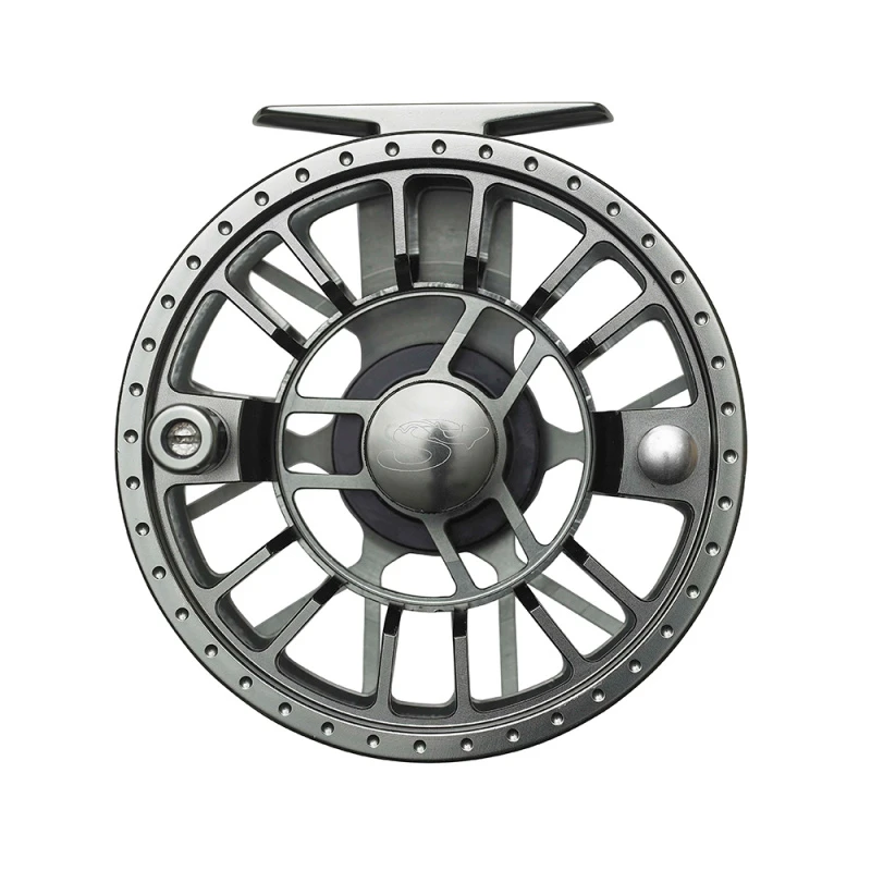 Scierra Traxion 1 LW Fly Reel GunSmoke 6 Scierra Traxion 1 LW Fly Reel GunSmoke – Bild 4