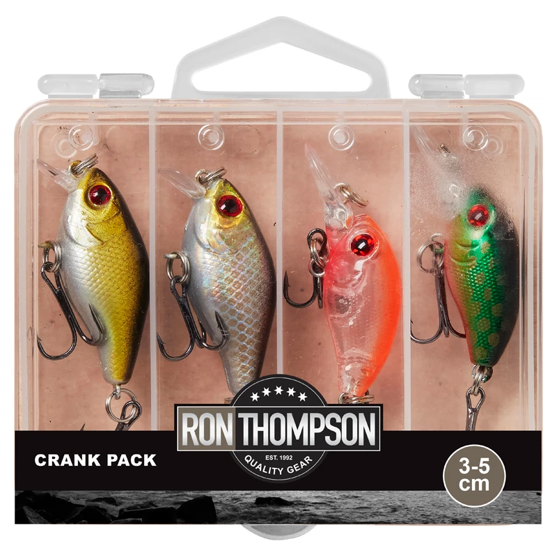 Ron Thompson DAM/R.T Crank Pack Inc. Box 3-5cm 3 Ron Thompson DAM/R.T Crank Pack Inc. Box 3-5cm
