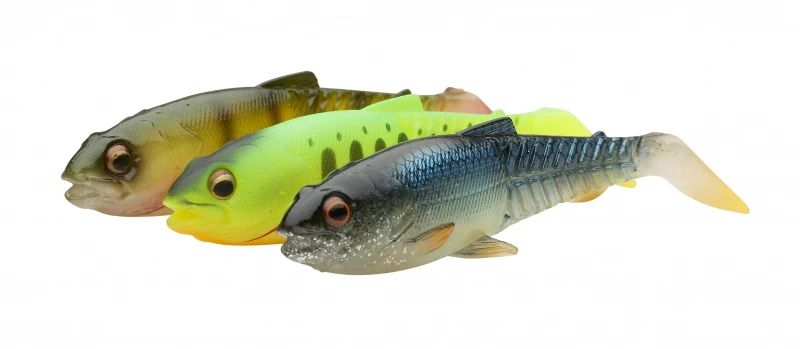 Savage Gear Craft Cannibal Paddletail 8.5cm, 7g (bulk) 4 Savage Gear Craft Cannibal Paddletail 8.5cm, 7g (bulk) – Bild 2