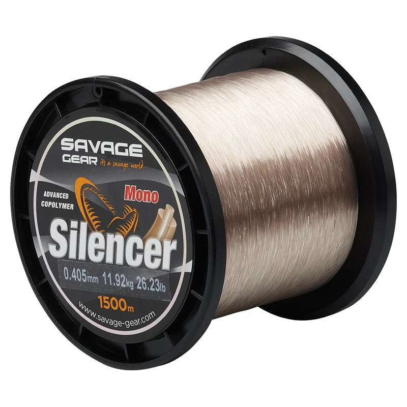 Savage Gear Silencer Mono Fade 1500m 3 Savage Gear Silencer Mono Fade 1500m