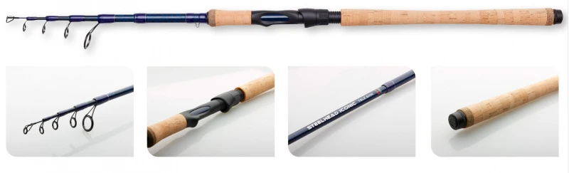 DAM Steelhead Iconic Tele Spin 4 DAM Steelhead Iconic Tele Spin – Bild 2