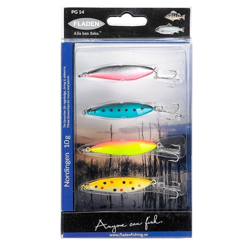 Fladen Nordingen 10g 4pcs 3 Fladen Nordingen 10g 4pcs