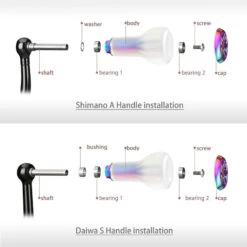 Gomexus TPE Knob -Geschäft Für Angelbedarf A27TPCJr 6