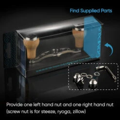 Gomexus Aluminum Double Handle With Cork Knob -Geschäft Für Angelbedarf BS100HCA27TNr 4