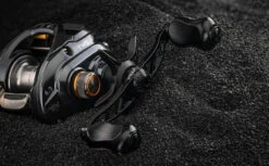 Gomexus 100mm Aluminium Handle With 22mm CNC Knob -Geschäft Für Angelbedarf BS100S22BKBK1r 3