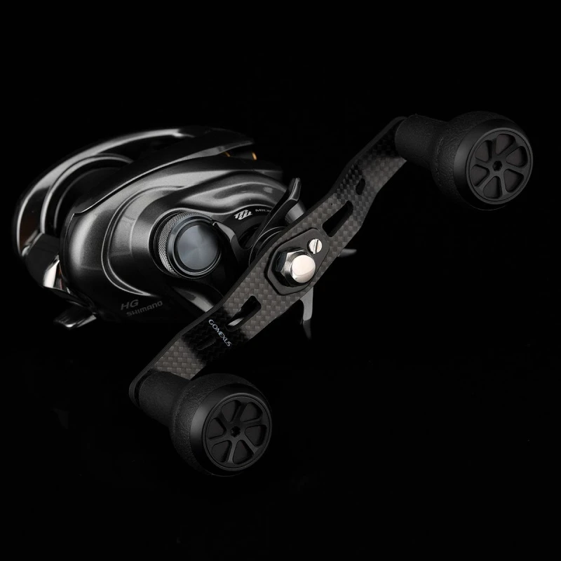 Gomexus 100mm Carbon Handle With 27mm TPE Knob 4 Gomexus 100mm Carbon Handle With 27mm TPE Knob – Bild 2