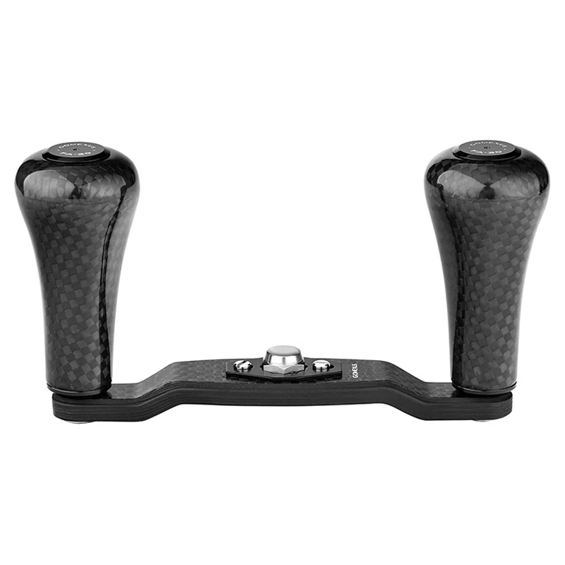 Gomexus 98mm Carbon Swept Handle With 30mm Carbon Knob 3 Gomexus 98mm Carbon Swept Handle With 30mm Carbon Knob