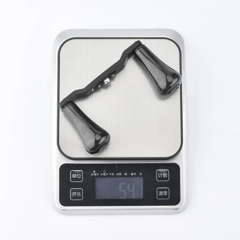 Gomexus 98mm Carbon Swept Handle With 30mm Carbon Knob 4 Gomexus 98mm Carbon Swept Handle With 30mm Carbon Knob – Bild 2