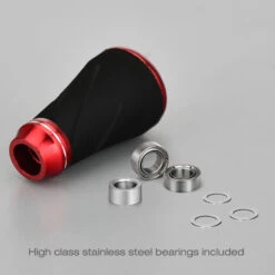 Gomexus Aluminum & EVA Knob -Geschäft Für Angelbedarf EA20BKGDr 5