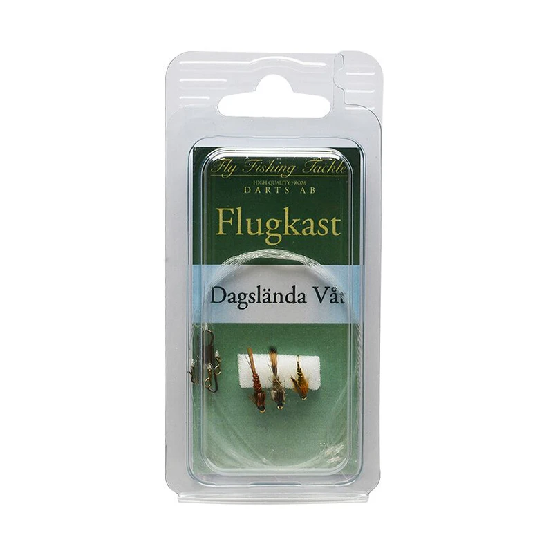 Darts Flugkast - Slända Våt 3 Darts Flugkast - Slända Våt