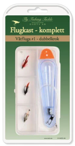 Darts Flugkast Nassfliege #1