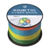 Kinetic 4 Braid 1200m Multi Colour -Geschäft Für Angelbedarf F506 037 100r 1