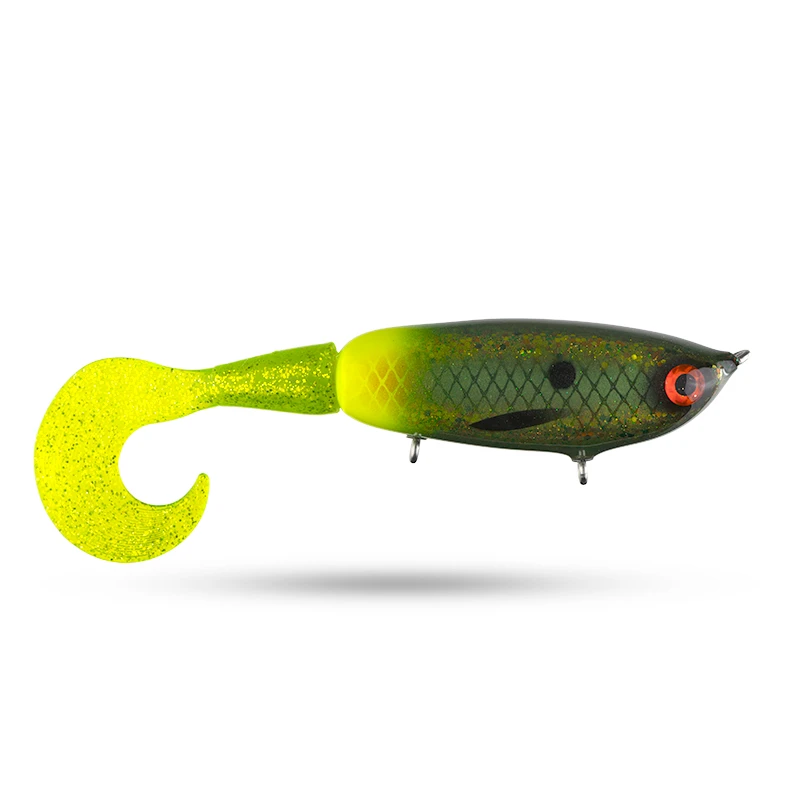 JW Lures Wideboy Tail Shallow 11cm, 85g 3 JW Lures Wideboy Tail Shallow 11cm, 85g