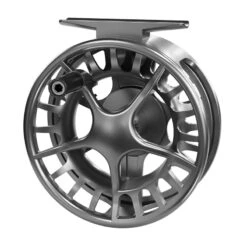 Lamson Liquid -5+ Reel Smoke -Geschäft Für Angelbedarf LQ 5PLUSREEL SMOKE 2