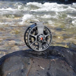 Lamson Liquid -5+ Reel Smoke -Geschäft Für Angelbedarf LQ 5PLUSREEL SMOKE 3