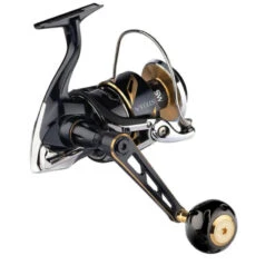 Gomexus 90mm Aluminium Power Handle With 45mm Titanium Knob - Black & Gold 10 Gomexus 90mm Aluminium Power Handle With 45mm Titanium Knob - Black & Gold -Geschäft Für Angelbedarf LYS90TB45BKGD 3