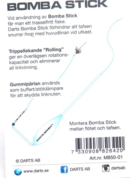 Darts Bomba Stick 4 Darts Bomba Stick – Bild 2