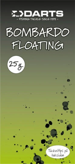 Darts Bombarda Floating -Geschäft Für Angelbedarf M850 50r 2