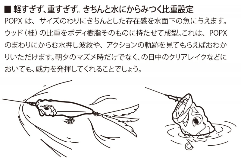 Megabass PopX 5 Megabass PopX – Bild 3