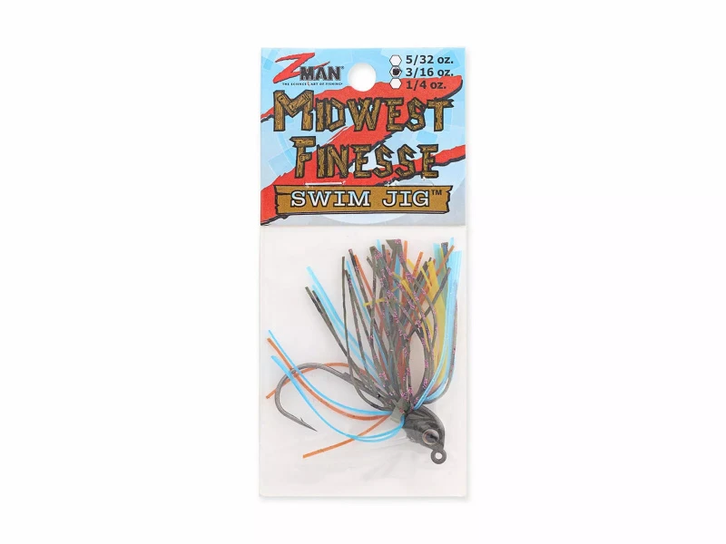 Z-Man Midwest Finesse Swim Jig 6 Z-Man Midwest Finesse Swim Jig – Bild 4