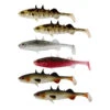 Westin Stanley The Stickleback Shadtail 5,5cm 1,5g Clear Water Mix (6-pack) -Geschäft Für Angelbedarf P011 262 002 1