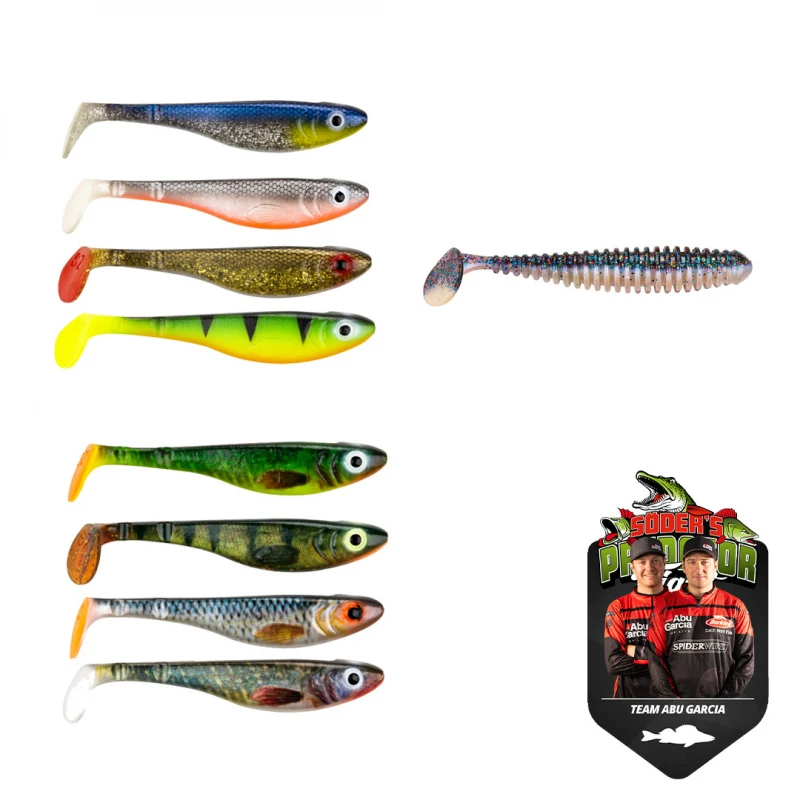 Team Abu Garcia PredatorFight Bait Combo Zander 3 Team Abu Garcia PredatorFight Bait Combo Zander