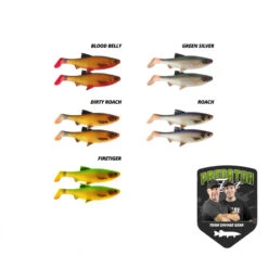 Team Savage Gear PredatorFight Köderkit Hecht -Geschäft Für Angelbedarf PF20TSGPIKE1 4
