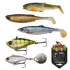 Team Savage Gear PredatorFight Bait Kit Zander -Geschäft Für Angelbedarf PFSGGOS1 1