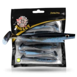 Piglet Shad 10cm Söder Custom 3-pack -Geschäft Für Angelbedarf PIGLET3PACKCUSTOM1 3
