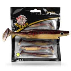 Piglet Shad 10cm Söder Custom 3-pack -Geschäft Für Angelbedarf PIGLET3PACKCUSTOM1 4